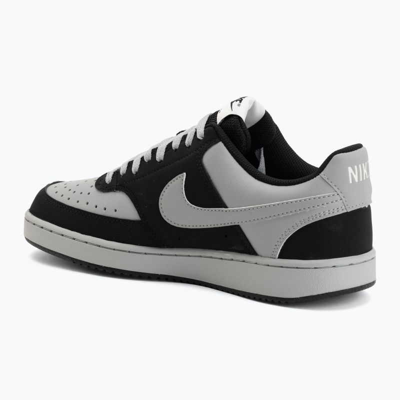 Férfi cipők Nike Court Vision Low black/light smoke grey/sail/light smoke grey 3