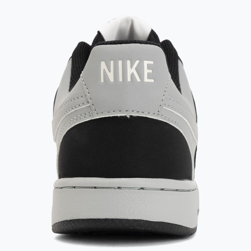 Férfi cipők Nike Court Vision Low black/light smoke grey/sail/light smoke grey 6