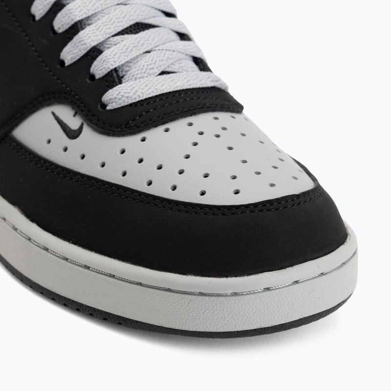 Férfi cipők Nike Court Vision Low black/light smoke grey/sail/light smoke grey 7
