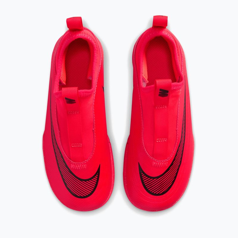 Gyermek focicipők Nike Jr. Mercurial Vapor 17 Club bright crimson/blur 3