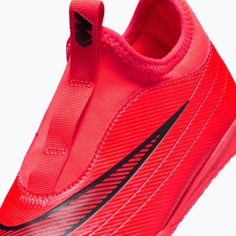 Gyermek focicipők Nike Jr. Mercurial Vapor 17 Club bright crimson/blur 5