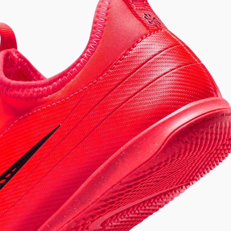 Gyermek focicipők Nike Jr. Mercurial Vapor 17 Club bright crimson/blur 6