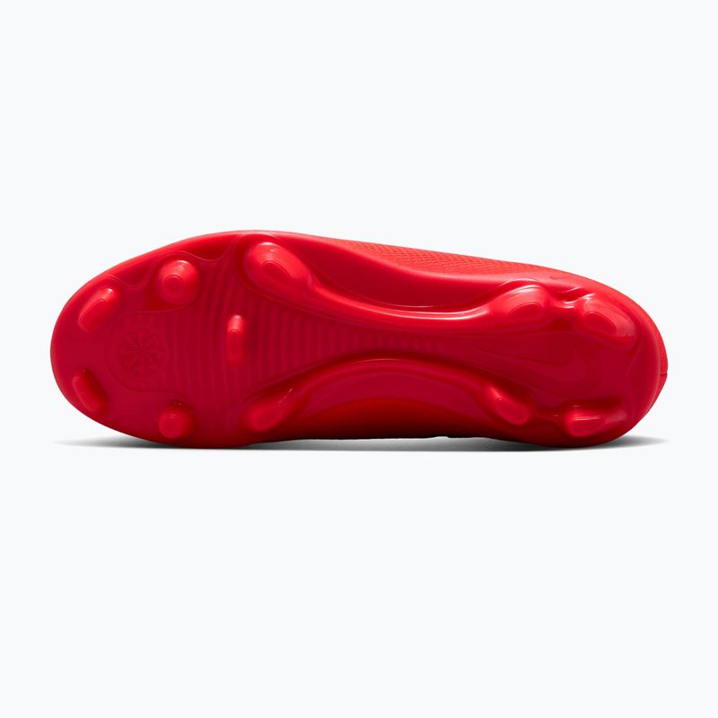 Gyermek focicipők Nike Jr. Mercurial Vapor 17 Club bright crimson/blur 4