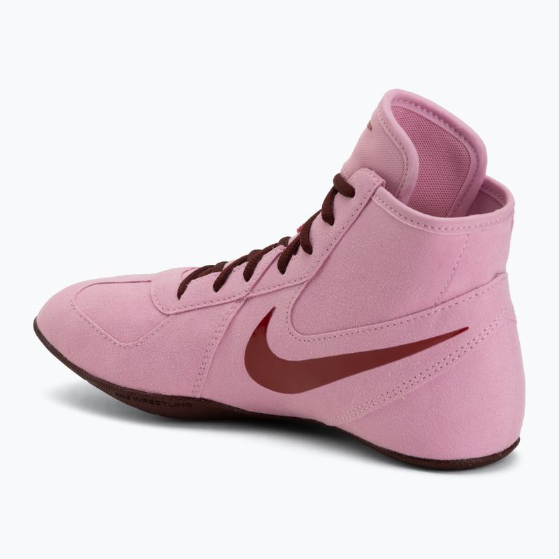 Birkozócipők Nike Footsweep 2 pink rise/univerisity red/mystic dates 3