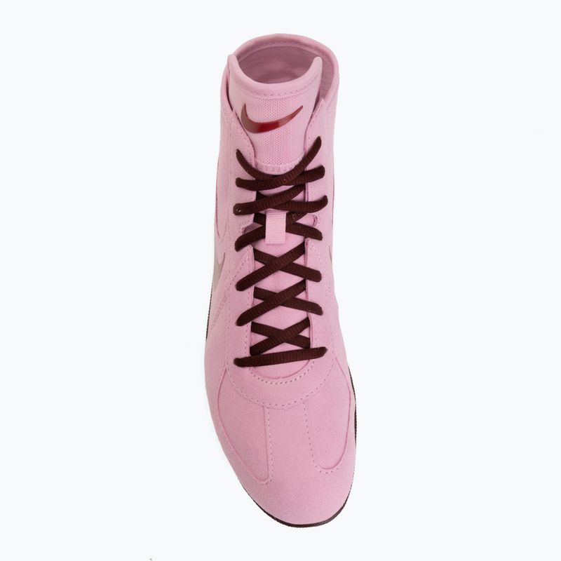 Birkozócipők Nike Footsweep 2 pink rise/univerisity red/mystic dates 5