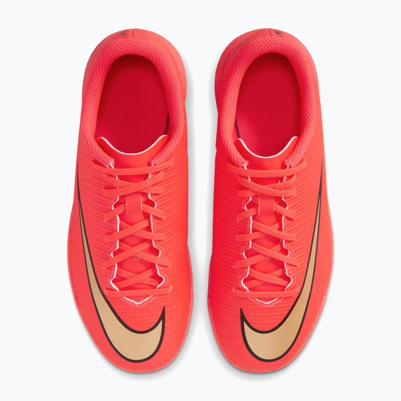 Gyermek focicipők Nike Jr. Mercurial Vapor 17 Club bright crimson/blur 3