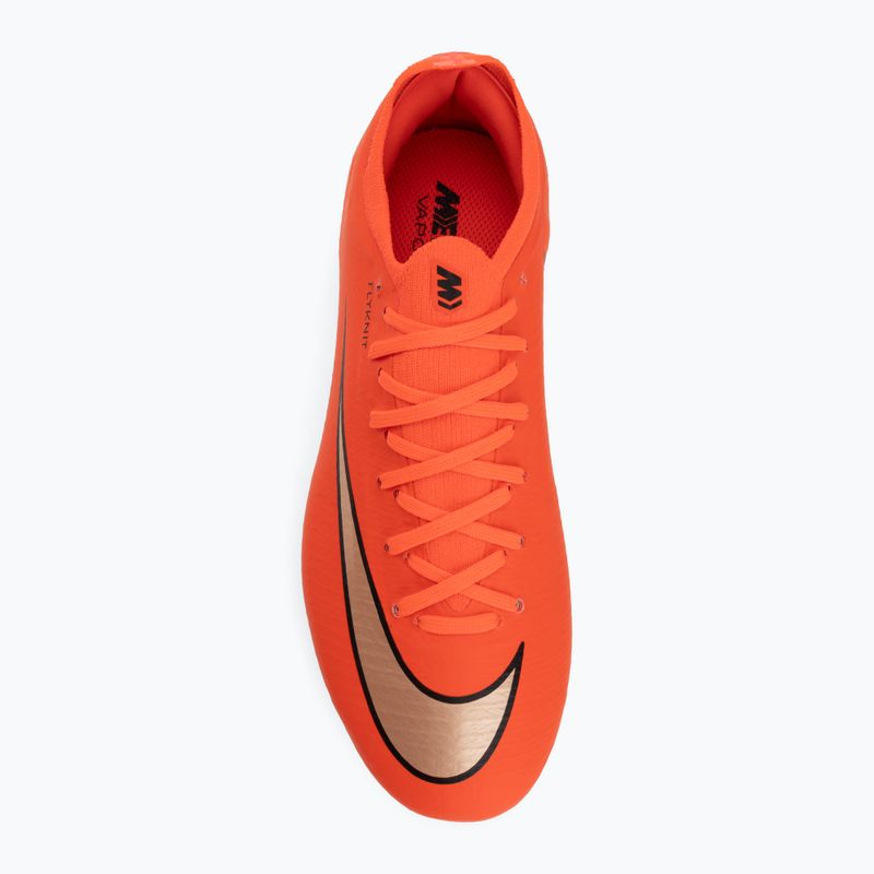 Gyermek focicipők Nike Jr. Mercurial Vapor 17 Pro bright crimson/blur 5
