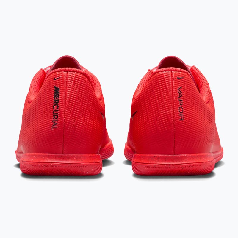 Gyermek focicipők Nike Jr. Mercurial Vapor 17 Club bright crimson/blur 2