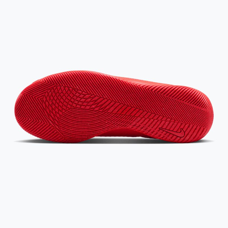 Gyermek focicipők Nike Jr. Mercurial Vapor 17 Club bright crimson/blur 4