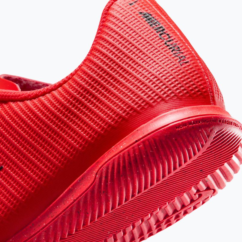 Gyermek focicipők Nike Jr. Mercurial Vapor 17 Club bright crimson/blur 6
