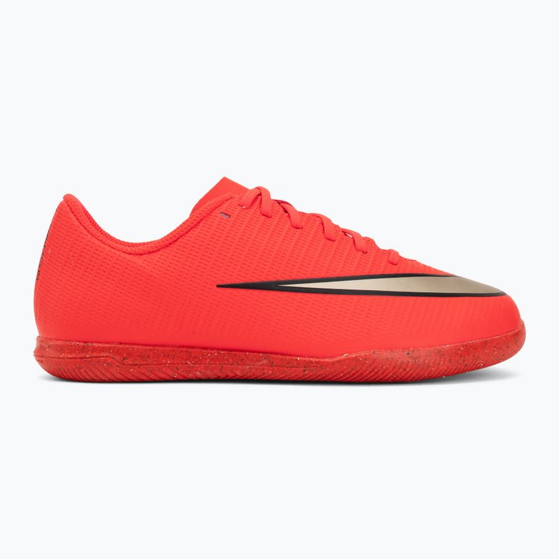 Gyermek focicipők Nike Jr. Mercurial Vapor 17 Club bright crimson/blur 2