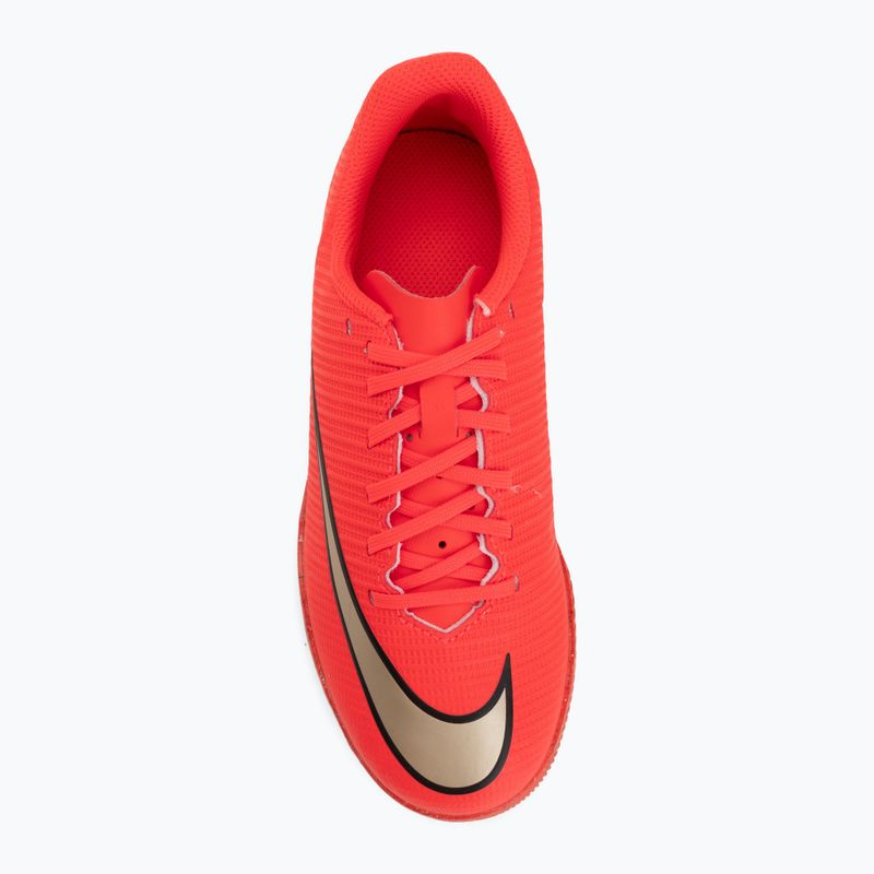 Gyermek focicipők Nike Jr. Mercurial Vapor 17 Club bright crimson/blur 5