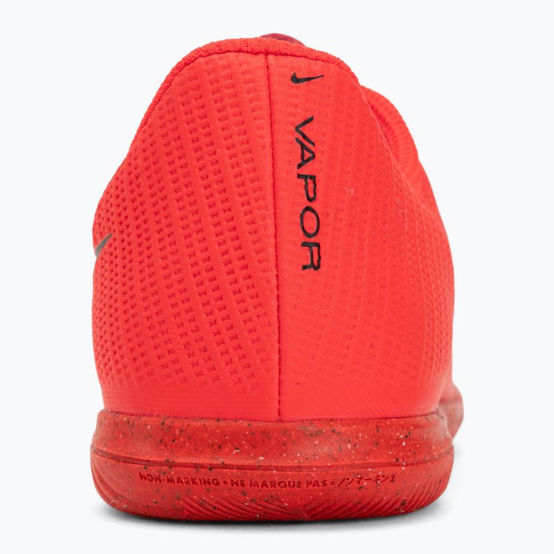 Gyermek focicipők Nike Jr. Mercurial Vapor 17 Club bright crimson/blur 6