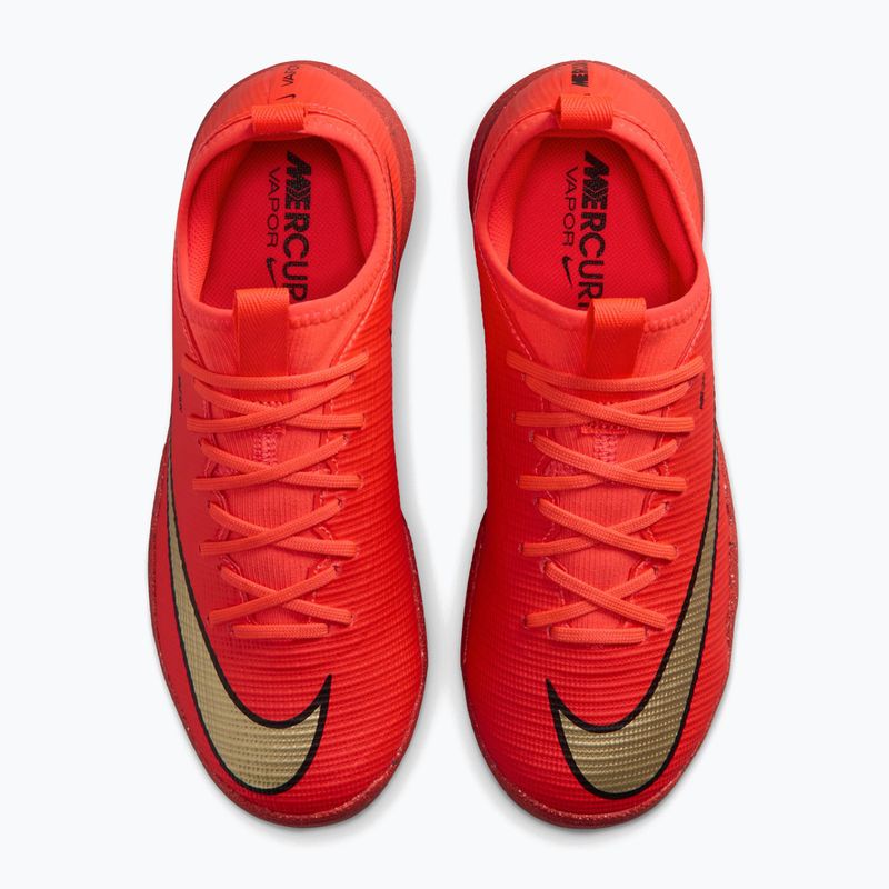 Gyermek focicipők Nike Jr. Mercurial Vapor 17 Academy bright crimson/blur 3