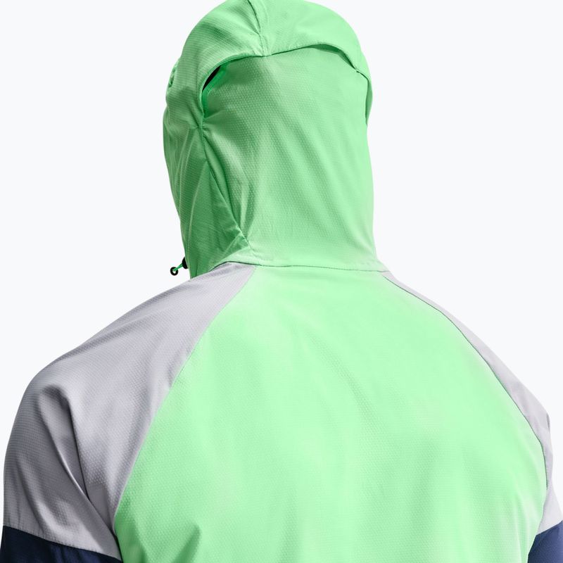 Férfi futókabát Nike Impossibly Light Windrunner midnight navy/illusion green/wolf grey 7