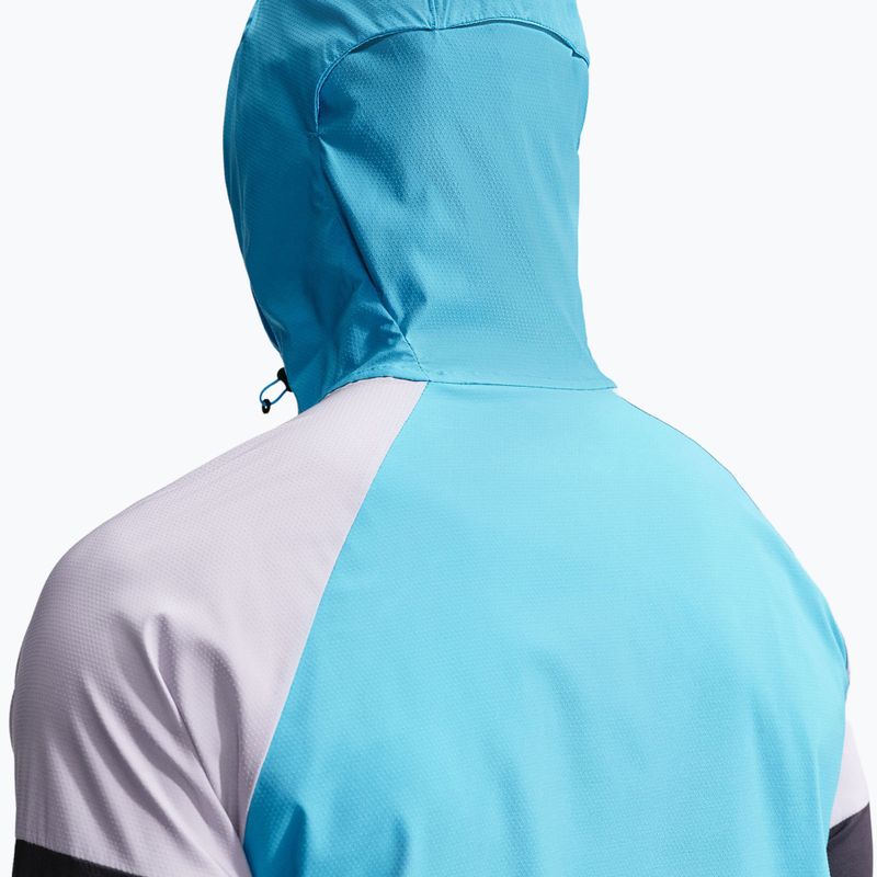 Férfi futókabát Nike Impossibly Light Windrunner black/light current blue/wolf grey 6