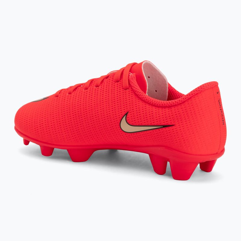 Gyermek focicipők Nike Jr. Mercurial Vapor 17 Club bright crimson/blur 3