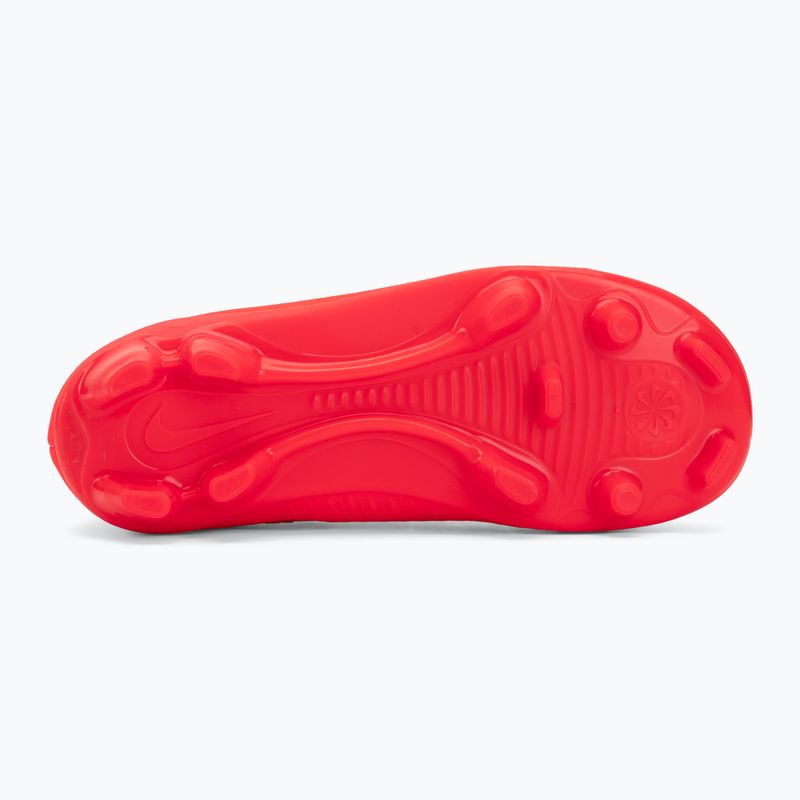 Gyermek focicipők Nike Jr. Mercurial Vapor 17 Club bright crimson/blur 4