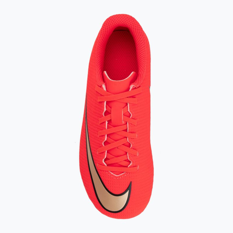 Gyermek focicipők Nike Jr. Mercurial Vapor 17 Club bright crimson/blur 5
