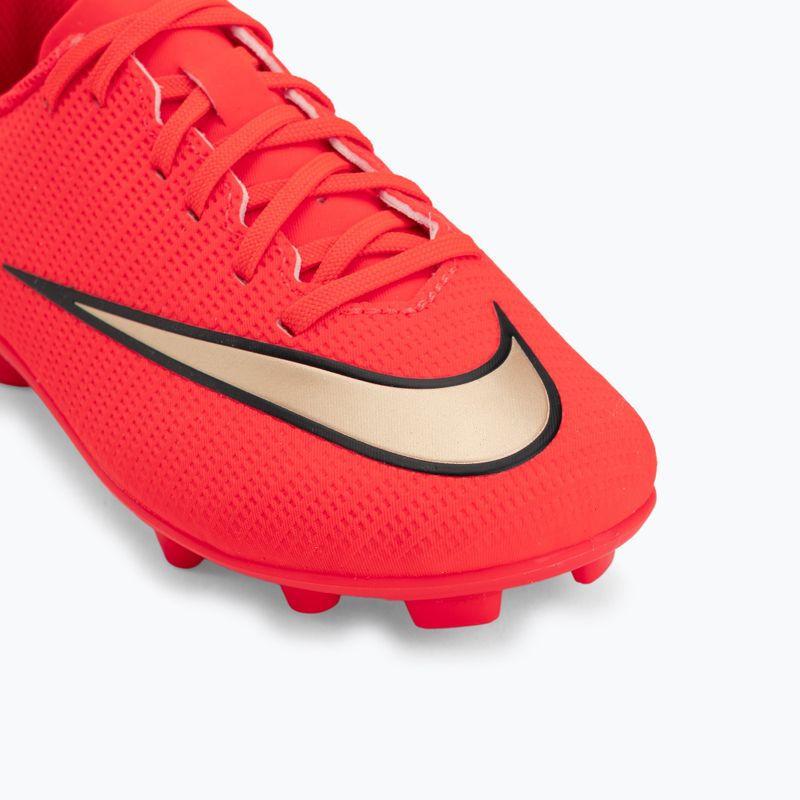 Gyermek focicipők Nike Jr. Mercurial Vapor 17 Club bright crimson/blur 7