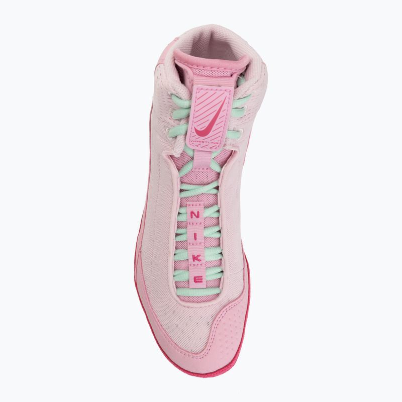 Birkozócipők Nike Inflict 4 pink foam/desert pink/pink rise/rrtic green 5