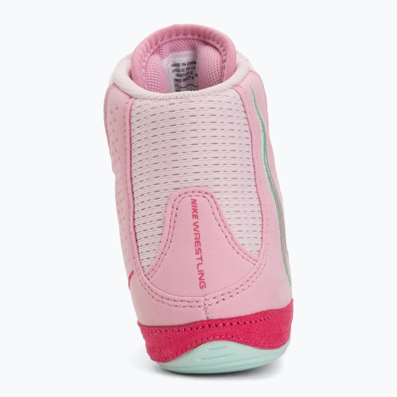Birkozócipők Nike Inflict 4 pink foam/desert pink/pink rise/rrtic green 6