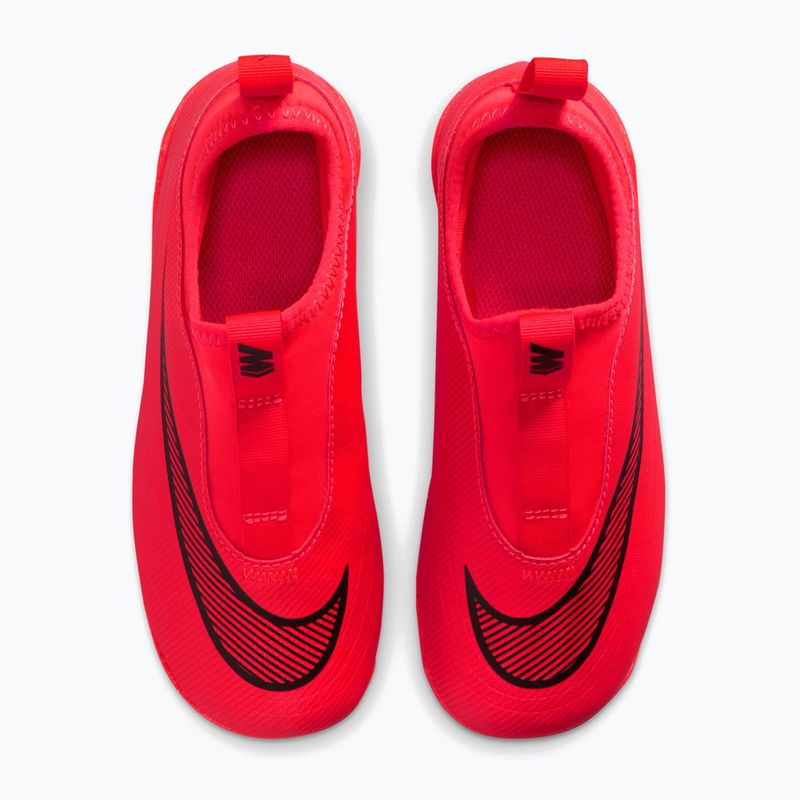 Gyermek focicipők Nike Jr. Mercurial Vapor 17 Club PS bright crimson/blur 3