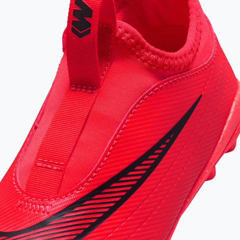 Gyermek focicipők Nike Jr. Mercurial Vapor 17 Club PS bright crimson/blur 5