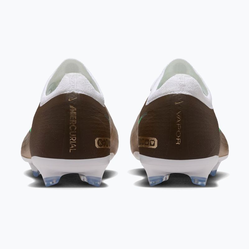 Gyermek focicipők Nike Jr. Vapor 17 Pro "Kylian Mbappé" Metallic Gold/Green Glow 2