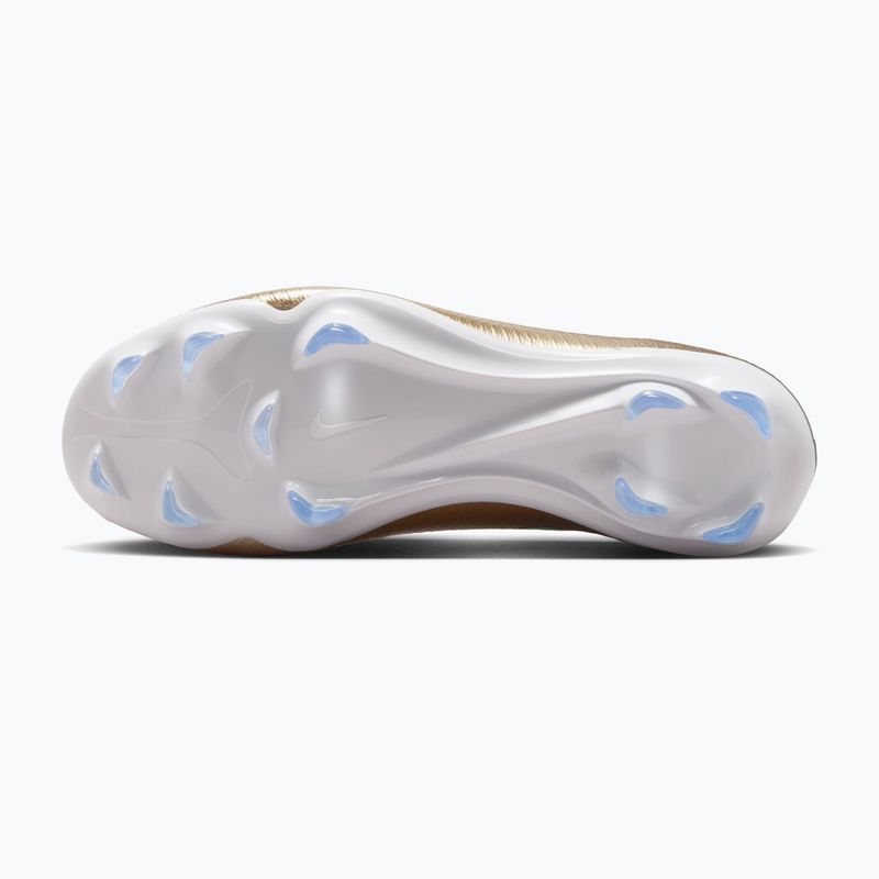 Gyermek focicipők Nike Jr. Vapor 17 Pro "Kylian Mbappé" Metallic Gold/Green Glow 4