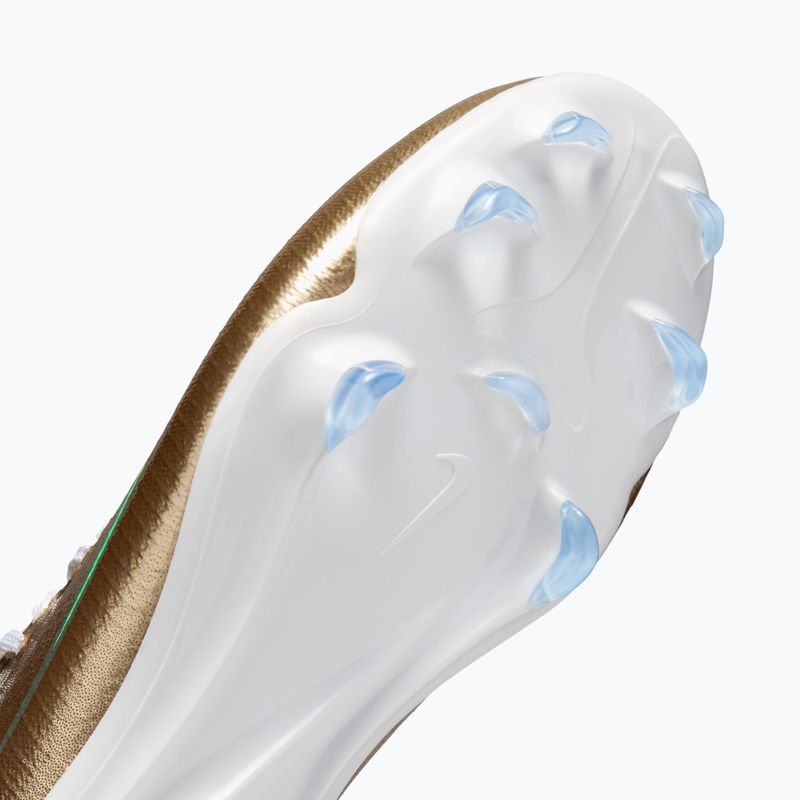 Gyermek focicipők Nike Jr. Vapor 17 Pro "Kylian Mbappé" Metallic Gold/Green Glow 5