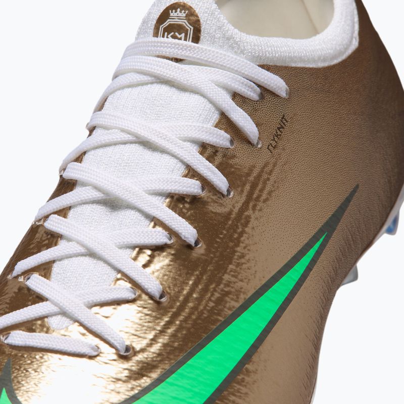 Gyermek focicipők Nike Jr. Vapor 17 Pro "Kylian Mbappé" Metallic Gold/Green Glow 6