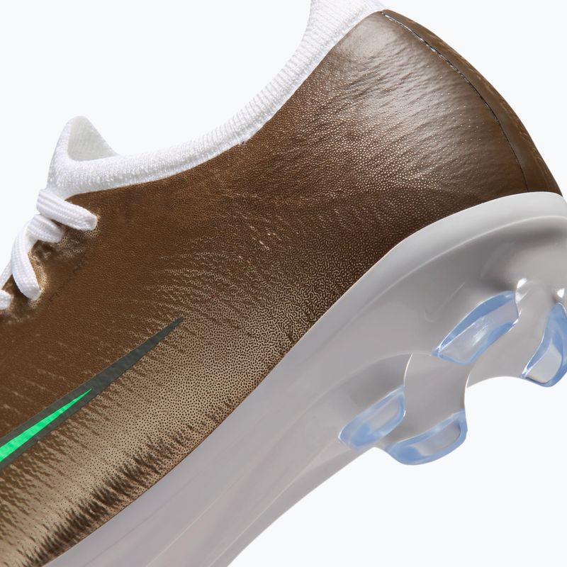 Gyermek focicipők Nike Jr. Vapor 17 Pro "Kylian Mbappé" Metallic Gold/Green Glow 7