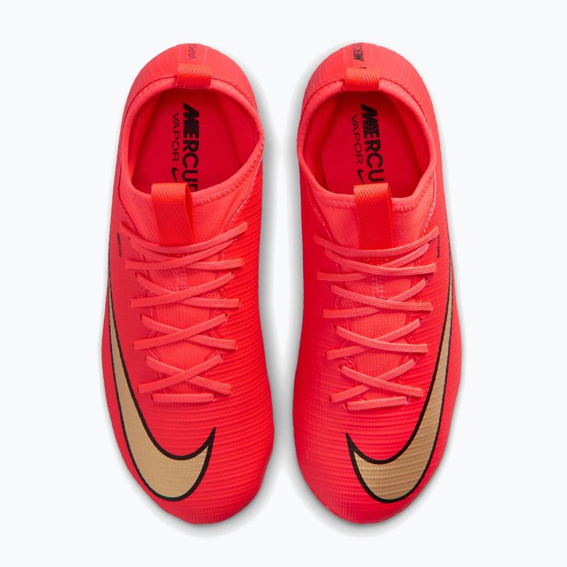 Gyermek focicipők Nike Jr. Mercurial Vapor 17 Academy bright crimson/blur 3