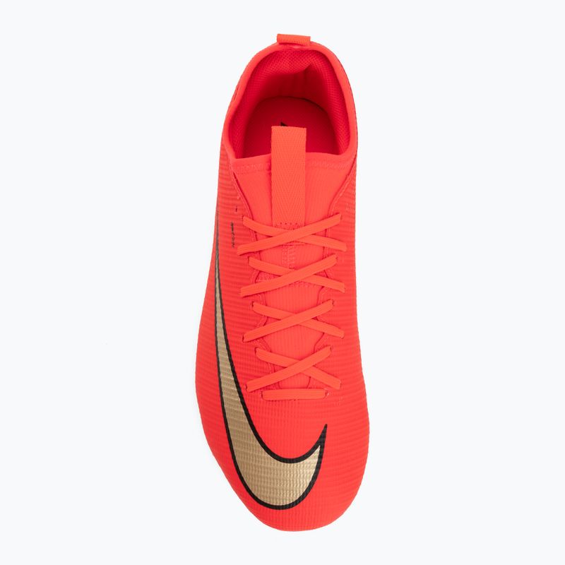 Gyermek focicipők Nike Jr. Mercurial Vapor 17 Academy bright crimson/blur 5