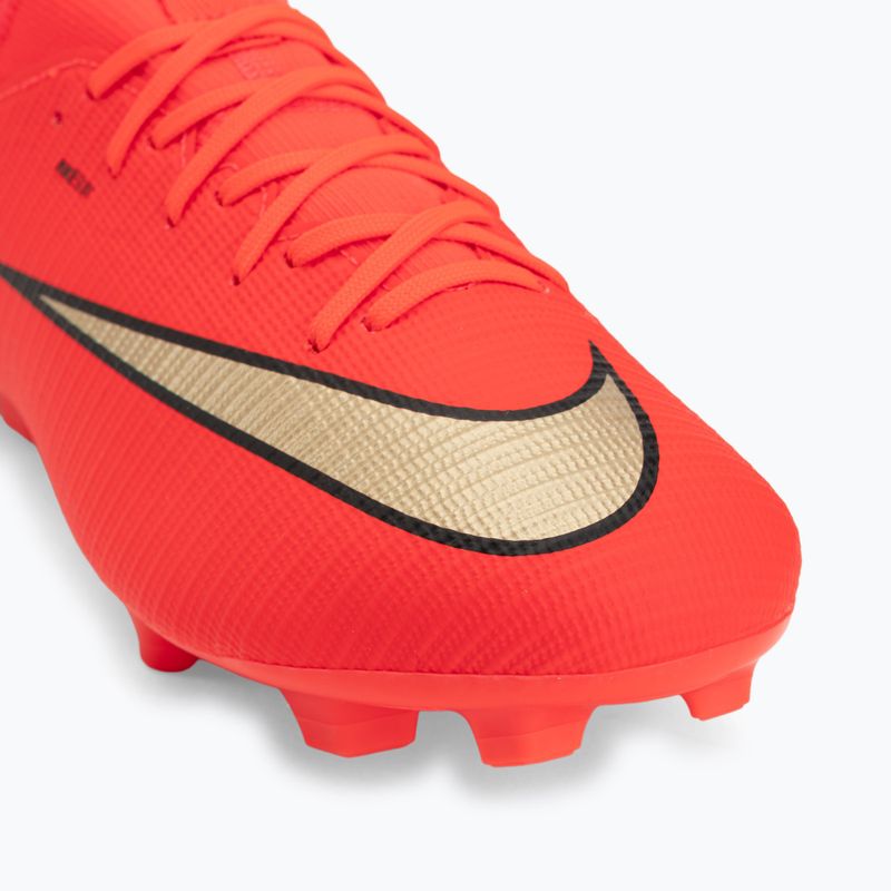 Gyermek focicipők Nike Jr. Mercurial Vapor 17 Academy bright crimson/blur 7