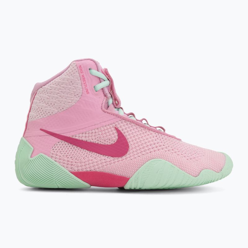 Birkozócipők Nike Tawa pink foam/pink rise/arctic green/desert pink 2