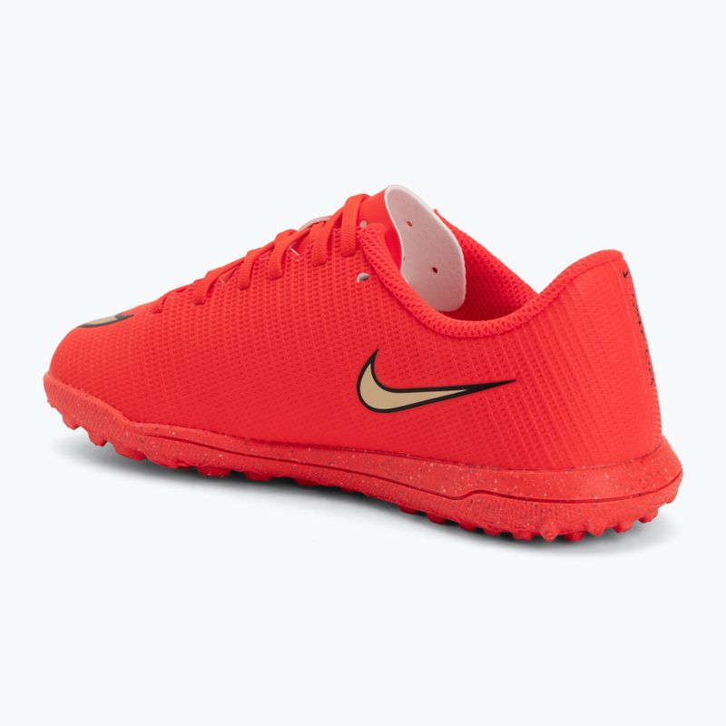Gyermek focicipők Nike Jr. Mercurial Vapor 17 Club bright crimson/blur 3
