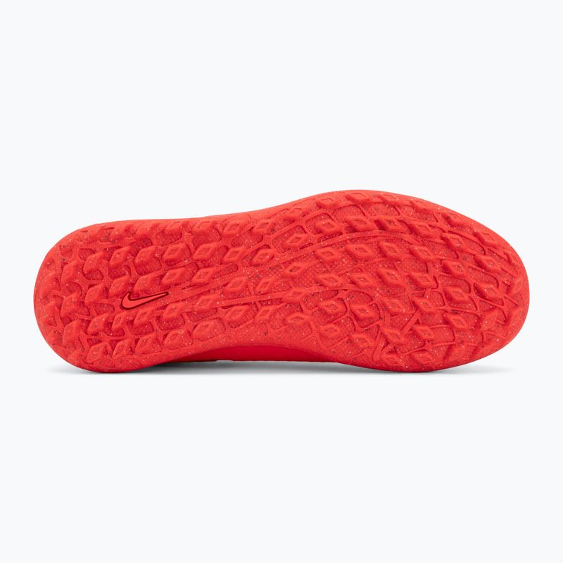 Gyermek focicipők Nike Jr. Mercurial Vapor 17 Club bright crimson/blur 4
