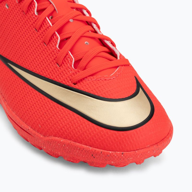 Gyermek focicipők Nike Jr. Mercurial Vapor 17 Club bright crimson/blur 7