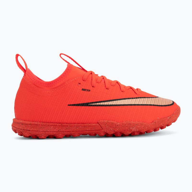 Gyermek focicipők Nike Jr. Mercurial Vapor 17 Academy bright crimson/blur 2