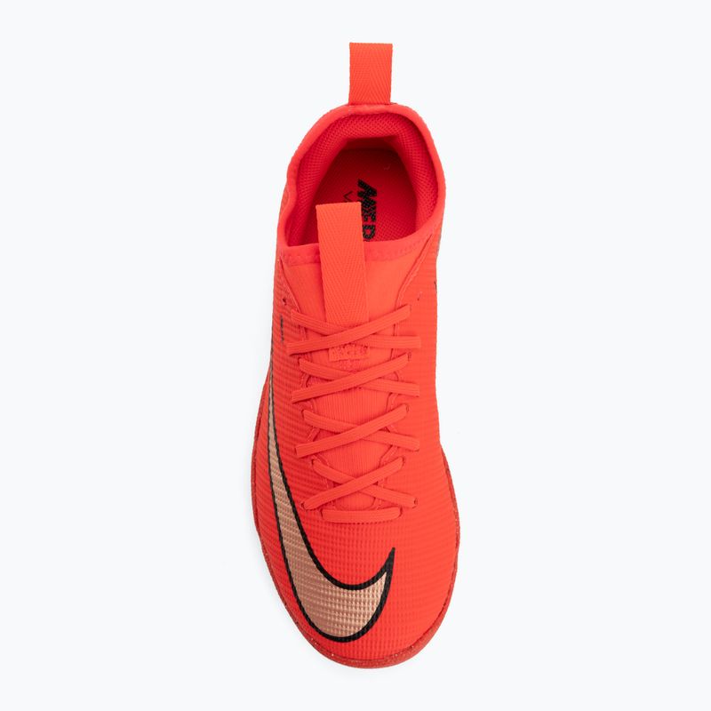 Gyermek focicipők Nike Jr. Mercurial Vapor 17 Academy bright crimson/blur 5