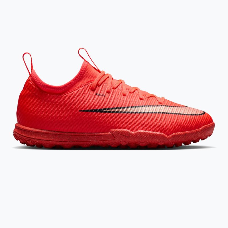 Gyermek focicipők Nike Jr. Mercurial Vapor 17 Academy bright crimson/blur