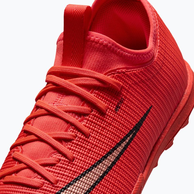 Gyermek focicipők Nike Jr. Mercurial Vapor 17 Academy bright crimson/blur 5