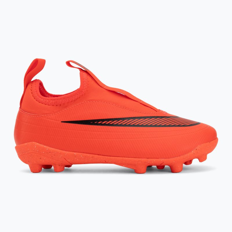 Gyermek focicipők Nike Jr. Mercurial Vapor 17 Club PS bright crimson/blur 2