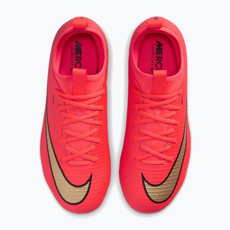 Gyermek focicipők Nike Jr. Mercurial Vapor 17 Academy bright crimson/blur 3