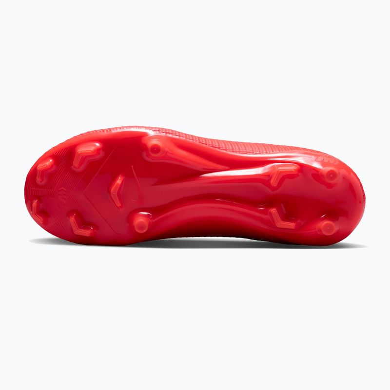 Gyermek focicipők Nike Jr. Mercurial Vapor 17 Academy bright crimson/blur 4