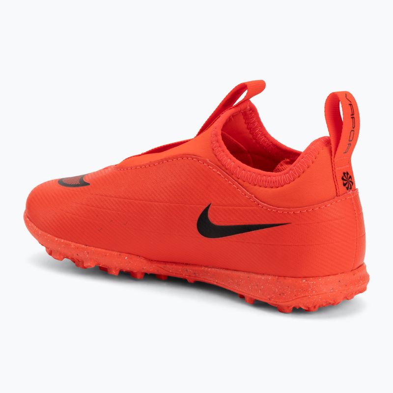 Gyermek focicipők Nike Jr. Mercurial Vapor 17 Club Flex PS bright crimson/blur 3