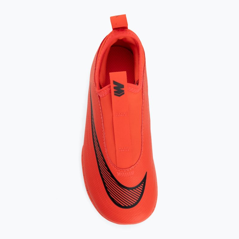 Gyermek focicipők Nike Jr. Mercurial Vapor 17 Club Flex PS bright crimson/blur 5