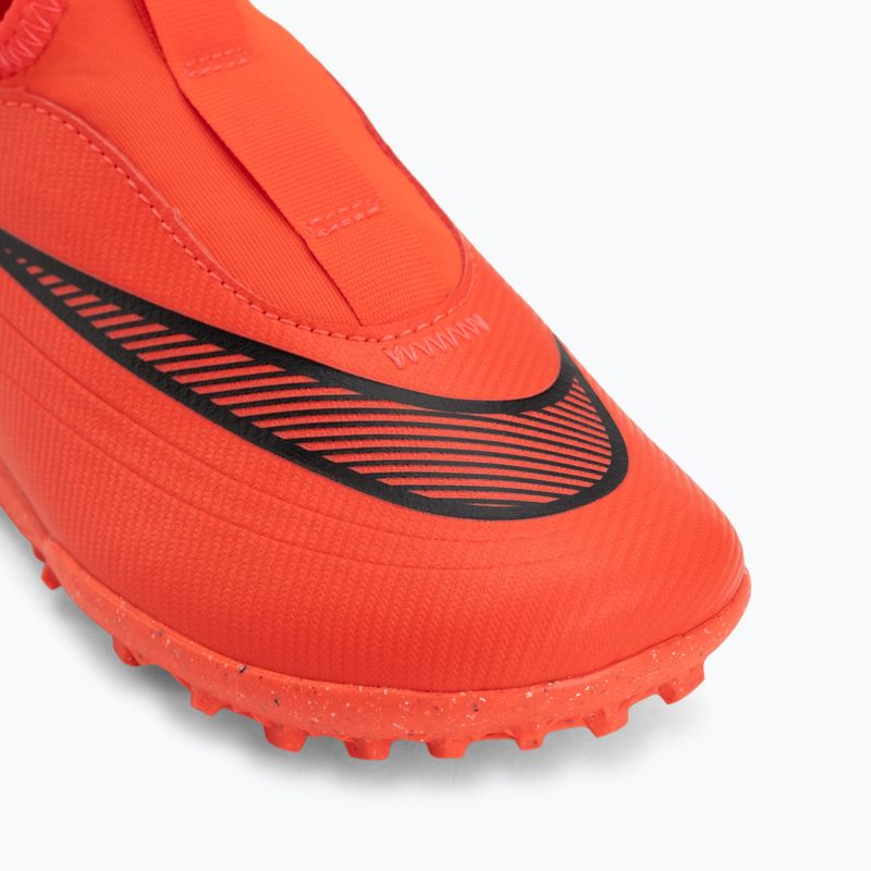 Gyermek focicipők Nike Jr. Mercurial Vapor 17 Club Flex PS bright crimson/blur 7